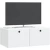 TV staliukas Sieninė TV spintelė 78,5 x 41 x 30 cm Balta Apdirbta mediena