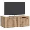 TV staliukas Sieninė TV spintelė Artisano ąžuolo 78,5 x 41 x 30 cm