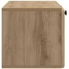 TV staliukas Sieninė TV spintelė 78,5 x 31 x 30 cm Artisano ąžuolo