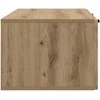 TV staliukas Sieninė TV spintelė 98 x 41 x 30 cm Artisano ąžuolo