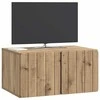 TV staliukas Sieninė TV spintelė Artisano ąžuolo 59,5 x 41 x 30 cm