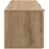 TV staliukas Sieninė TV spintelė Artisano ąžuolo 78,5 x 31 x 30 cm