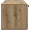 TV staliukas Sieninė TV spintelė 98 x 31 x 30 cm Artisano ąžuolo