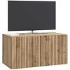 TV staliukas Sieninė TV spintelė Artisano ąžuolo 59,5 x 31 x 30 cm