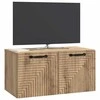 TV staliukas Sieninė TV spintelė Artisano ąžuolo 59,5 x 31 x 30 cm