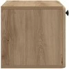 TV staliukas Sieninė TV spintelė 59,5 x 31 x 30 cm Artisano ąžuolo