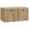 TV staliukas Sieninė TV spintelė 59,5 x 31 x 30 cm Artisano ąžuolo