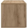 TV staliukas Sieninė TV spintelė Artisano ąžuolo 78,5 x 31 x 30 cm
