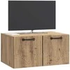 TV staliukas Sieninė TV spintelė Artisano ąžuolo 59,5 x 41 x 30 cm