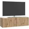 TV staliukas Sieninė TV spintelė Artisano ąžuolo 98 x 31 x 30 cm