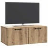 TV staliukas Sieninė TV spintelė Artisano ąžuolo 78,5 x 41 x 30 cm