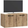 TV staliukas Sieninė TV spintelė Artisano ąžuolo 59,5 x 31 x 30 cm