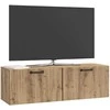 TV staliukas Sieninė TV spintelė Artisano ąžuolo 98 x 31 x 30 cm