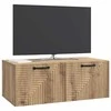 TV staliukas Sieninė TV spintelė Artisano ąžuolo 78,5 x 41 x 30 cm