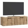 TV staliukas Sieninė TV spintelė Artisano ąžuolo 98 x 31 x 30 cm