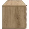 TV staliukas Sieninė TV spintelė Artisano ąžuolo 78,5 x 31 x 30 cm