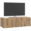 TV staliukas Sieninė TV spintelė Artisano ąžuolo 98 x 41 x 30 cm