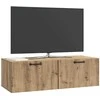 TV staliukas Sieninė TV spintelė Artisano ąžuolo 98 x 41 x 30 cm