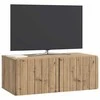 TV staliukas Sieninė TV spintelė Artisano ąžuolo 78,5 x 41 x 30 cm