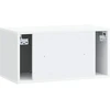 TV staliukas Sieninė TV spintelė Balta 59,5 x 31 x 30 cm Apdirbta mediena
