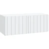 TV staliukas Sieninė TV spintelė Balta 78,5 x 31 x 30 cm Apdirbta mediena