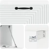 TV staliukas Sieninė TV spintelė Balta 78,5 x 31 x 30 cm Apdirbta mediena