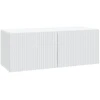 TV staliukas Sieninė TV spintelė Balta 78,5 x 31 x 30 cm Apdirbta mediena