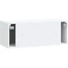 TV staliukas Sieninė TV spintelė Balta 78,5 x 31 x 30 cm Apdirbta mediena