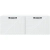 TV staliukas Sieninė TV spintelė Balta 78,5 x 31 x 30 cm Apdirbta mediena