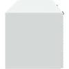 TV staliukas Sieninė TV spintelė Balta 78,5 x 31 x 30 cm Apdirbta mediena