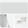TV staliukas Sieninė TV spintelė Balta 78,5 x 31 x 30 cm Apdirbta mediena