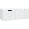 TV staliukas Sieninė TV spintelė Balta 78,5 x 31 x 30 cm Apdirbta mediena