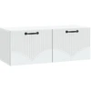 TV staliukas Sieninė TV spintelė Balta 78,5 x 31 x 30 cm Apdirbta mediena
