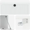 TV staliukas Sieninė TV spintelė Balta 78,5 x 31 x 30 cm Apdirbta mediena