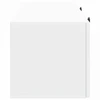 TV staliukas Sieninė TV spintelė Balta 78,5 x 31 x 30 cm Apdirbta mediena