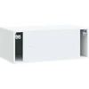 TV staliukas Sieninė TV spintelė Balta 78,5 x 41 x 30 cm Apdirbta mediena