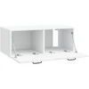 TV staliukas Sieninė TV spintelė Balta 78,5 x 41 x 30 cm Apdirbta mediena