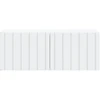 TV staliukas Sieninė TV spintelė Balta 78,5 x 31 x 30 cm Apdirbta mediena