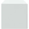 TV staliukas Sieninė TV spintelė Balta 98 x 31 x 30 cm Apdirbta mediena