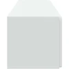 TV staliukas Sieninė TV spintelė Balta 98 x 31 x 30 cm Apdirbta mediena