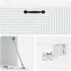 TV staliukas Sieninė TV spintelė Balta 98 x 31 x 30 cm Apdirbta mediena