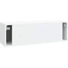 TV staliukas Sieninė TV spintelė Balta 98 x 31 x 30 cm Apdirbta mediena