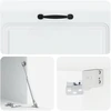 TV staliukas Sieninė TV spintelė Balta 98 x 41 x 30 cm Apdirbta mediena