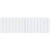 TV staliukas Sieninė TV spintelė Balta 98 x 31 x 30 cm Apdirbta mediena