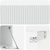TV staliukas Sieninė TV spintelė Balta 98 x 41 x 30 cm Apdirbta mediena