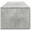 TV staliukas Sieninė TV spintelė Betono pilka 98 x 41 x 30 cm