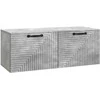 TV staliukas Sieninė TV spintelė Betono pilka 78,5 x 31 x 30 cm