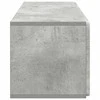 TV staliukas Sieninė TV spintelė Betono pilka 78,5 x 31 x 30 cm