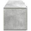 TV staliukas Sieninė TV spintelė Betono pilka 98 x 31 x 30 cm