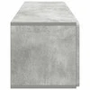 TV staliukas Sieninė TV spintelė Betono pilka 98 x 31 x 30 cm